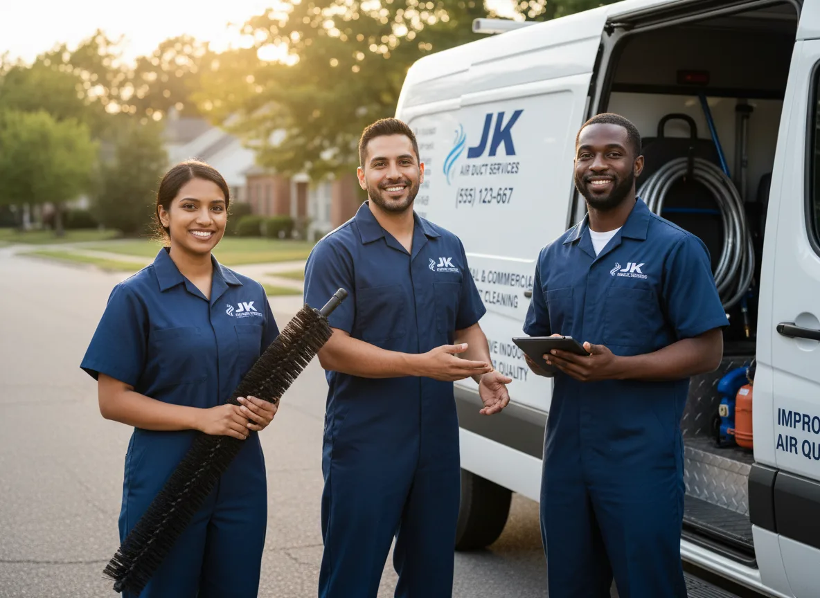 Air Duct Cleaning company in La Harpe, KS