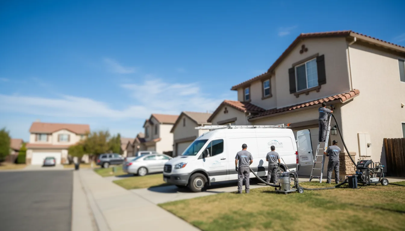 Air Duct Cleaning in La Harpe, KS near me
